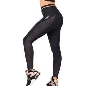 Zumba Glitter leggings in Medium